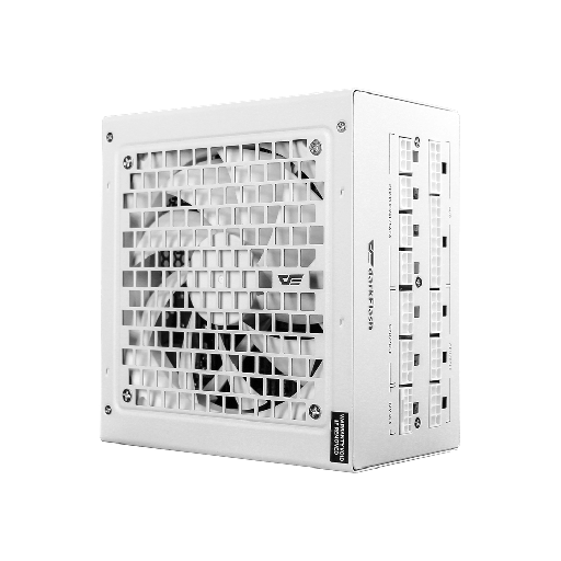 [GS0371] DarkFlash 850W 80+ Gold Full Modular Power Supply White PMT850W 