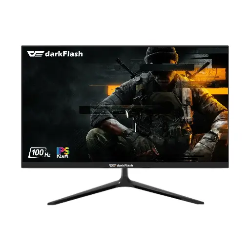 [GS0343] DARKFLASH G243FW 24” 100HZ IPS FHD GAMING MONITOR 