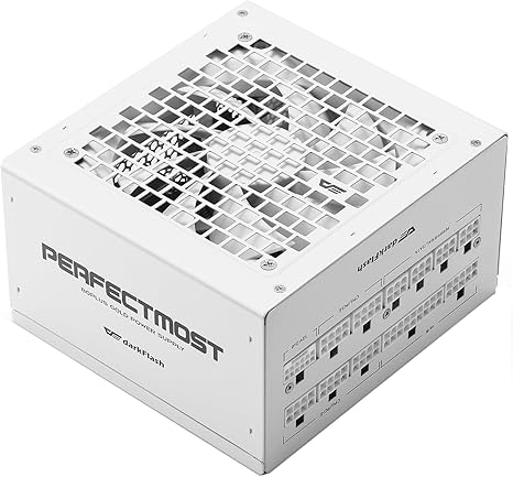 [GS2216] darkFlash PMT750 Fully Modular Power Supply ATX 3.1& PCIe 5.1 Ready White
