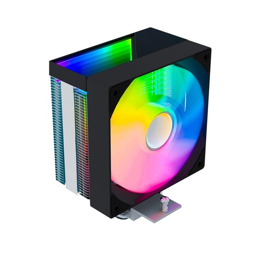 [GS0700] JUNGLE LEOPARD CPU COOLER KF400 BLACK ARGB