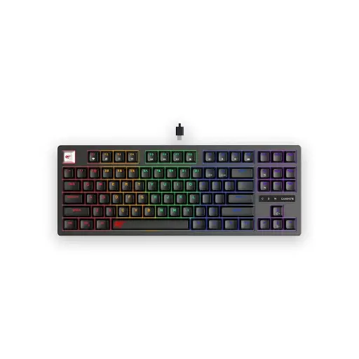 [GS0659] Havit Gaming keyboard Black KB892L 