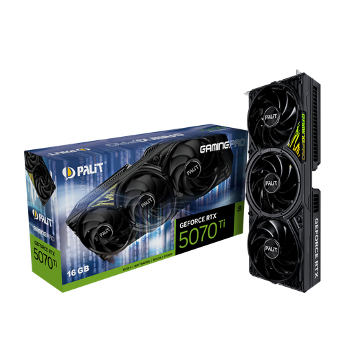 [GS0602] GeForce RTX™ 5070 Ti GamingPro PALIT