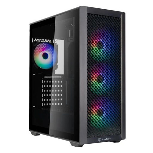 [GS0250] CASE SILVERSTONE FA515 Black