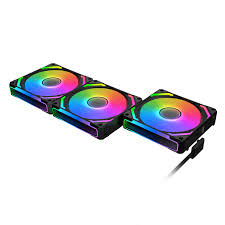 [GS2159] XIGMATEK COOLER STARLINK black  - 3 FANS RGB