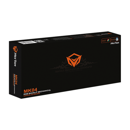 [GS0526] Gaming Keyboard Brand Black Meetion-MK04
