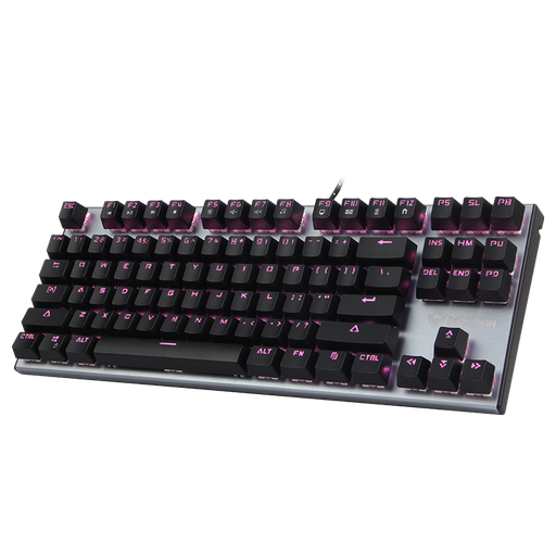 [GS0526] Gaming Keyboard TKL Mechanical blue switch RGB Meetion-MK04 تدعم العربية