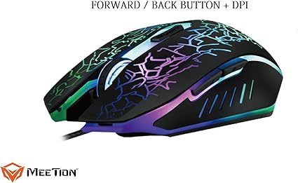 [GS0968] Meetion MT-M930 LED Wired Backlit Gaming Mouse