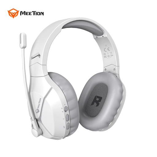 [GS0970] Meetion Wireless Gaming Headset BTH011  (White)