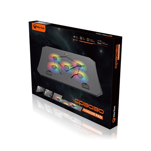 [GS0967] Meetion Laptop Gaming Cooling Pad   CP3030