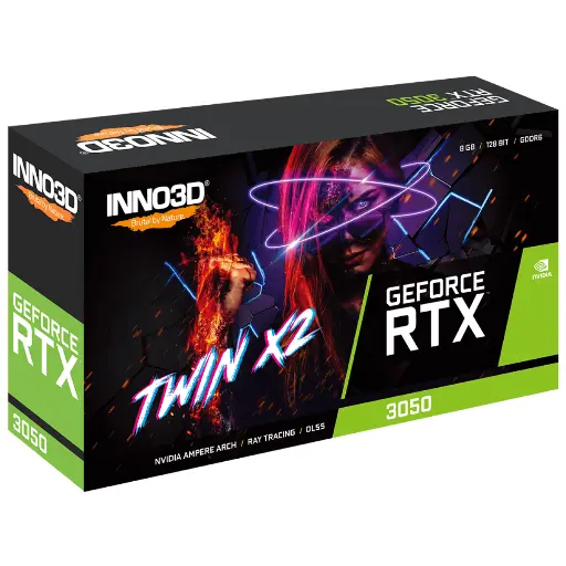 [GS0607] Geforce RTX3050 8GB Twin X2 Inno3D