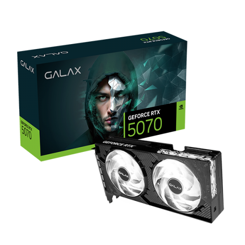 [GS0434] GALAX GeForce RTX5070 Click OC black 12GB