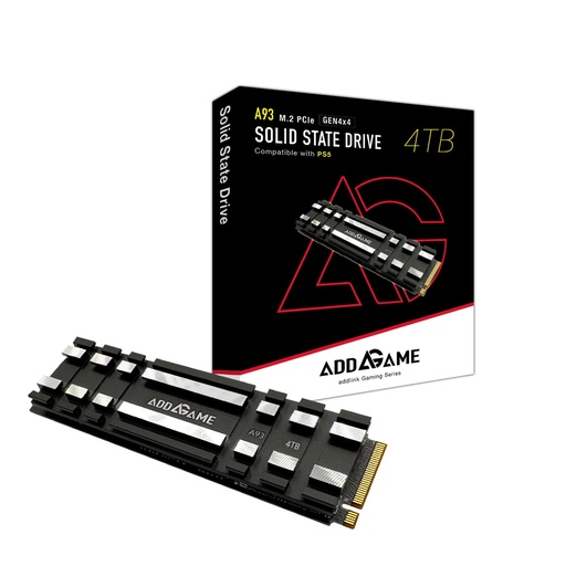 [GS1407] SSD 4TB M.2 ADDLINK S93 2280 PCIE NVME Gen4x4 7400MB/S