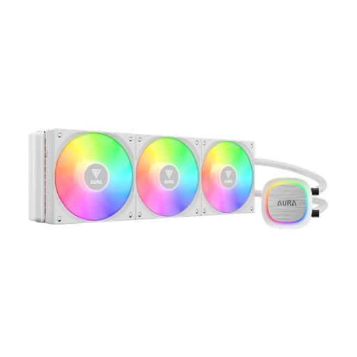 [GS0454] GAMDIAS AURA GL360 V2 WH White Liquid Cooler