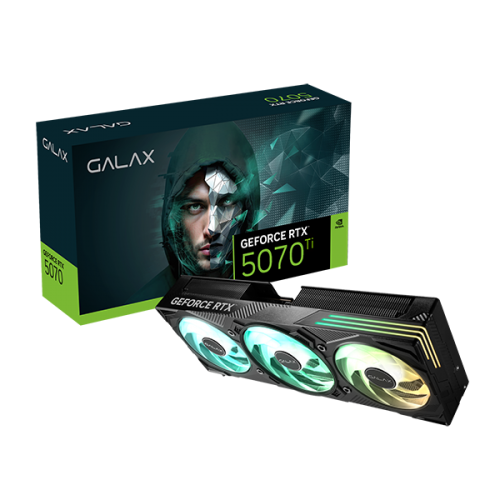[GS0437] GALAX GeForce RTX5070 Ti EX Gamer black 16GB