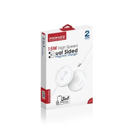 [GS0063] 15W High-Speed Dual Sided Magnetic Charger 