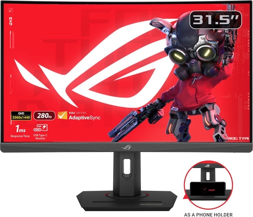 [GS0118] ASUS ROG Strix 2K 280Hz 1ms XG32WCMS GAMING Monitor