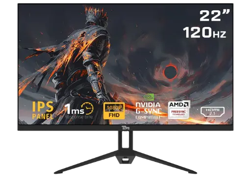 [GS1467] Twisted Minds 22'' 120 HZ,  1ms IPS Gaming Monitor TM22FHD120IPS