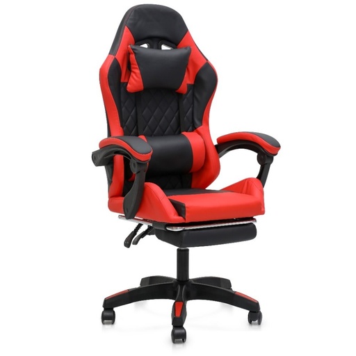 [GS0502] Gaming Chair RED black MH-44FR 