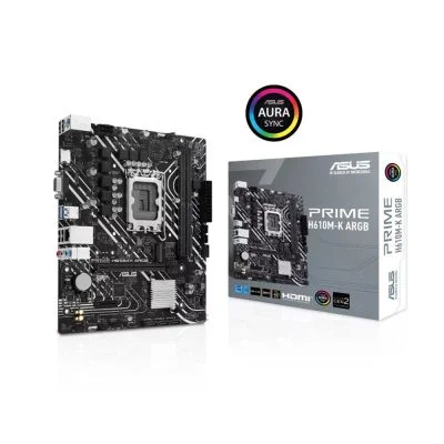 [GS0834] MB ASUS PRIME H610M-k D4 ARGB