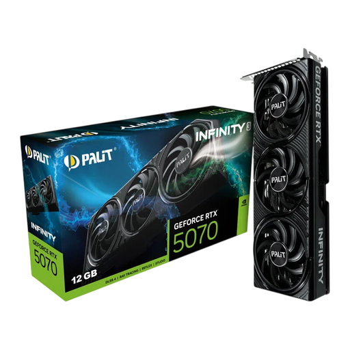 [GS0027]  GeForce RTX™ 5070 12GB PALIT INFINITY 3 FANS