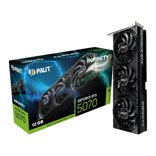 [GS0027]  GeForce RTX™ 5070 12GB PALIT INFINITY 