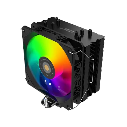 [GS0326] CPU COOLER FAN RGB PCD FC-PD400B (black)