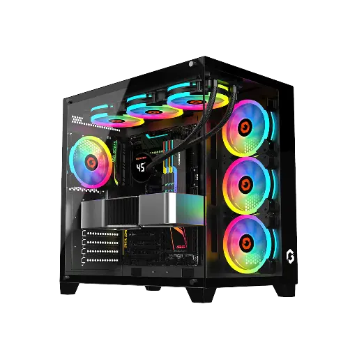 [GS0205] CASE GAMEON Emperor Midnight Serie Black