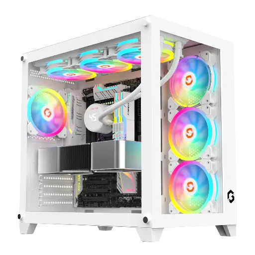 [GS0206] CASE GAMEON Emperor Midnight Serie white