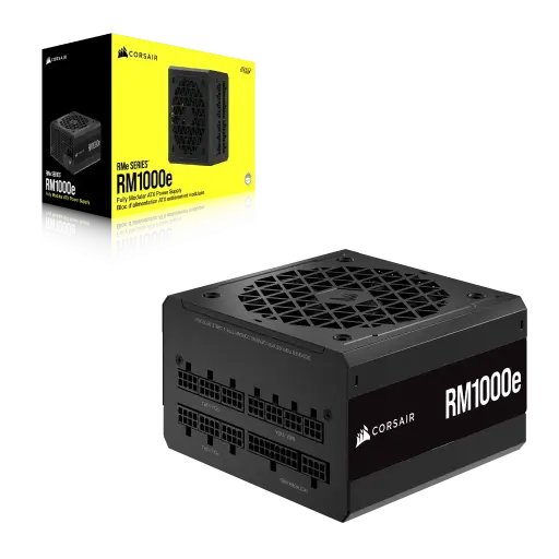 [GS1174] POWER SUPPLY CORSAIR 1000W 80 Plus RM1000e Fully Modular 3.0 ATX  