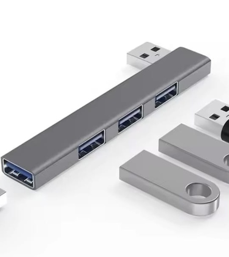 [GS0072] ADN- 4 in 1 USB A HUB SPLITTER TO USB 3.0 