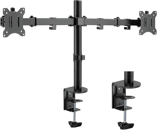 [GS0365] DOUBLE ARM DESKTOP MOUNT Z022