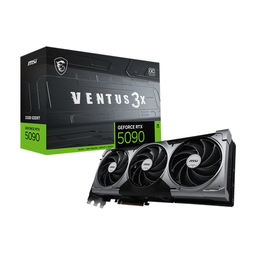 [GS0606] GeForce RTX™ 5090 32GB MSI VENTUS 3X OC