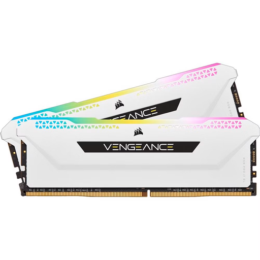 [GS1293] RAM CORSAIR Vengeance RGB Pro SL 3600MHZ 16GB 8x2GB RGB WHITE