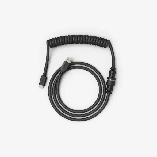 [GS0308] CLORIOUS COILED CABLE- PHANTOM BLACK 