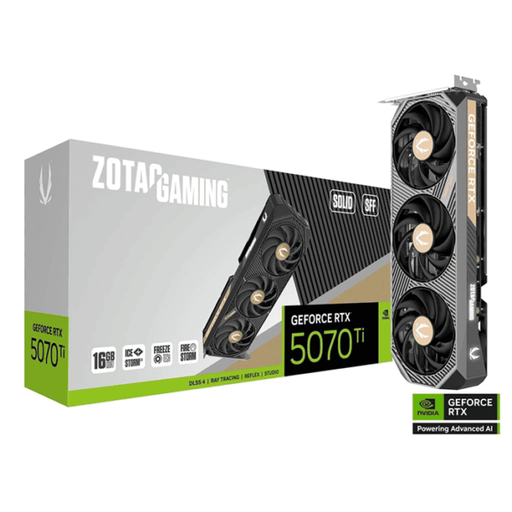 [GS0593] GeForce RTX 5070 Ti SOLID ZOTAC GAMING
