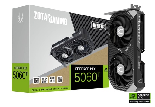 [GS2199] ZOTAC GAMING GeForce RTX 5060 Ti 16GB Twin Edge