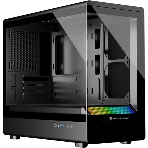 [GS0210] CASE JUNGLE LEOPARD MS-01 RGB BLACK