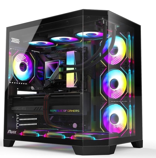 PC Ultra 7 265K & GeForce RTX 5070 GDDR7 & RAM 32GB 16X2 DDR5 