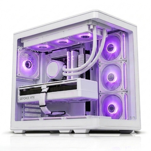 PC i7 14700KF & GeForce RTX5070 OC (PC FULL WHITE) 