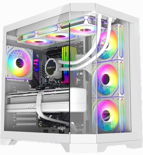 PC i7 14700KF & GeForce RTX5070 OC (PC FULL WHITE) 