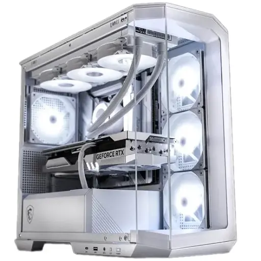 PC i7 14700KF & GeForce RTX5070 OC (PC FULL WHITE) 