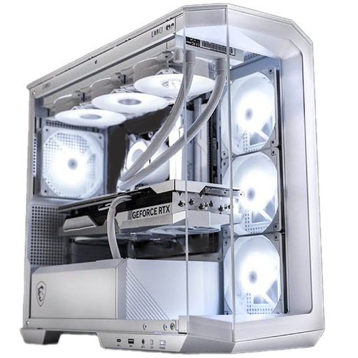 PC i7 14700KF & GeForce RTX5070 OC (PC FULL WHITE) 