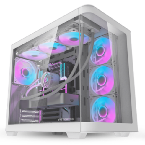 PC i7 14700KF & GeForce RTX5070 OC (PC FULL WHITE) 