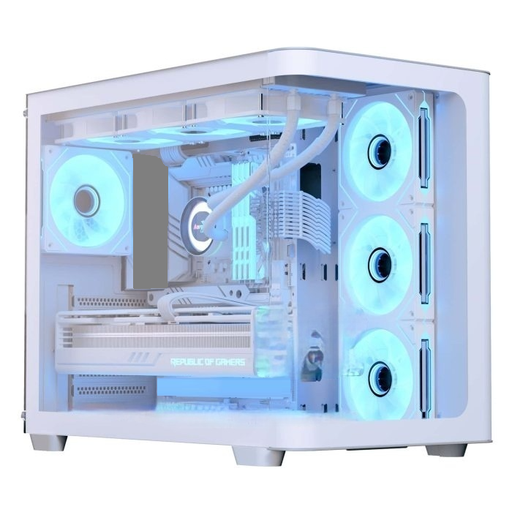PC I5 14600KF & GeForce RTX 5070 (FULL WHITE) 
