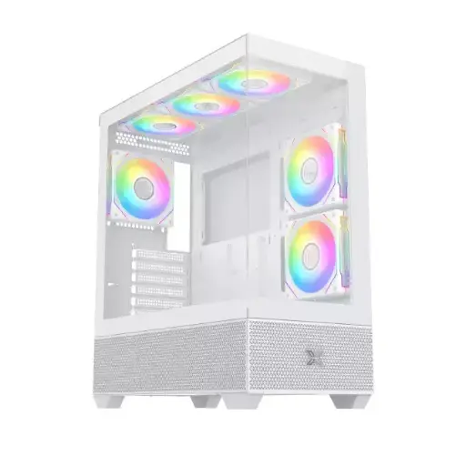 PC I5 14600KF & GeForce RTX 5070 (FULL WHITE) 