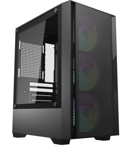 [GS2313]  CASE AIGO C195 MESH M-ATX GAMING CASE 