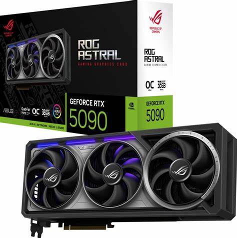 [GS2414] GeForce RTX™ 5090 32GB ASUS ROG STRIX GAMING OC
