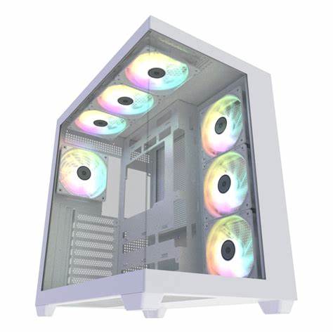[GS2386] GALAX HOF ALLSYNQ WHITE RGB Gaming case