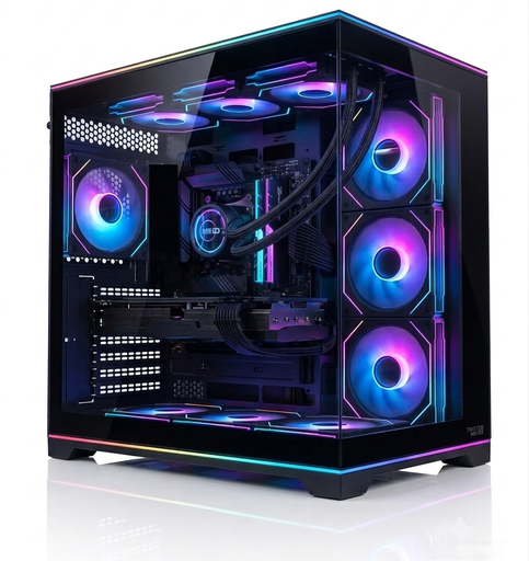 PC I5 14600KF & GEFORCE RTX5070 TI 16GB GDDR7 