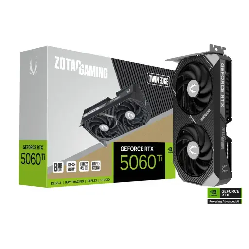 ZOTAC GAMING GeForce RTX 5060 Ti 8GB Twin Edge